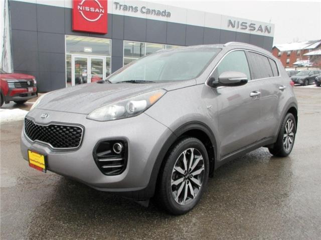 2018 Kia Sportage EX (Stk: 93953A) in Peterborough - Image 1 of 26