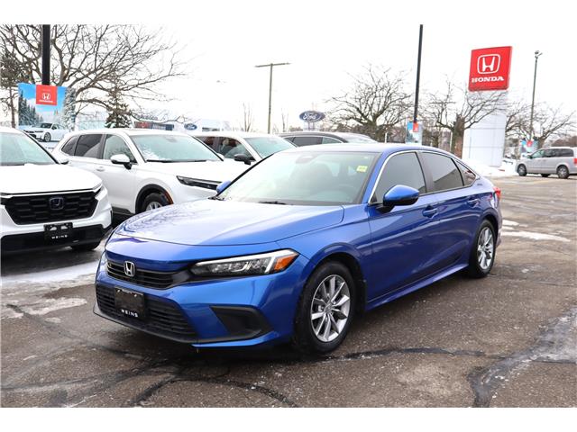 2023 Honda Civic EX (Stk: 2214488A) in Mississauga - Image 1 of 31