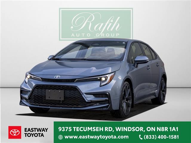 2024 Toyota Corolla Hybrid SE - 33,165km