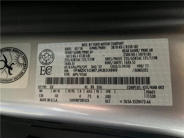 2018 Ford Transit-150 XLT in Watford - Image 23 of 23