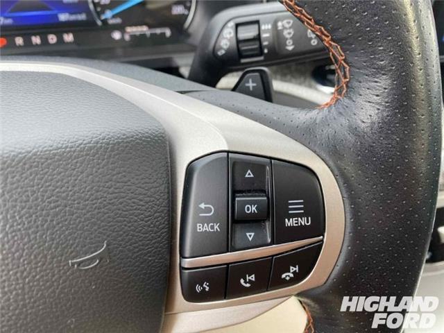 2022 Ford Explorer Timberline (Stk: 95369) in Sault Ste. Marie - Image 17 of 24