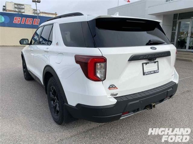 2022 Ford Explorer Timberline (Stk: 95369) in Sault Ste. Marie - Image 4 of 24
