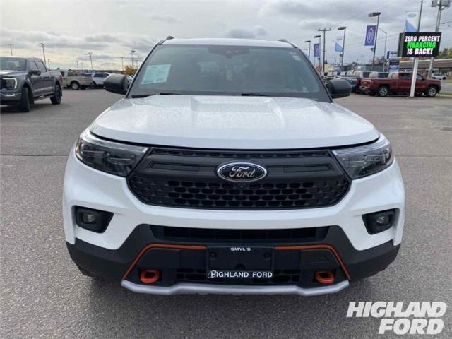 2022 Ford Explorer Timberline (Stk: 95369) in Sault Ste. Marie - Image 7 of 24