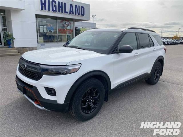 2022 Ford Explorer Timberline (Stk: 95369) in Sault Ste. Marie - Image 6 of 24