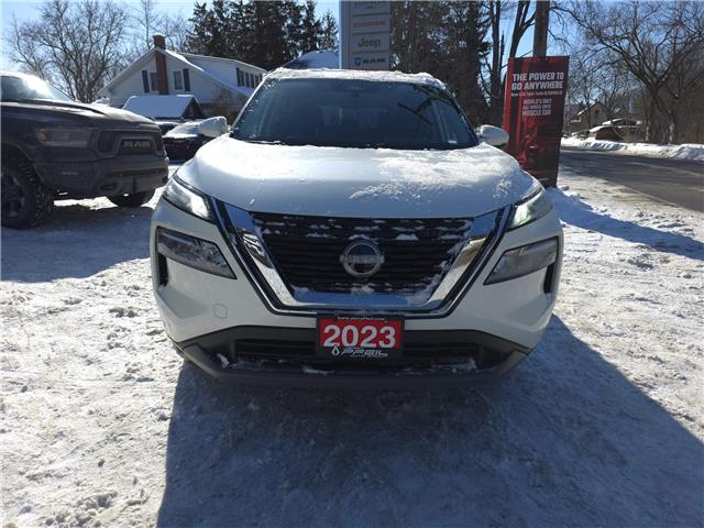2023 Nissan Rogue SV Moonroof (Stk: 01164P) in New Hamburg - Image 2 of 18