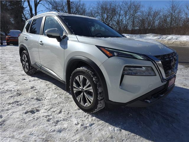2023 Nissan Rogue SV Moonroof (Stk: 01164P) in New Hamburg - Image 3 of 18