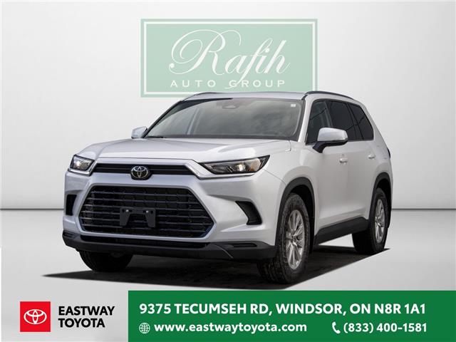 2025 Toyota Grand Highlander XLE - 8,671km