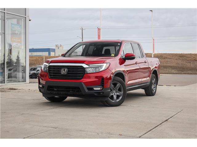 2021 Honda Ridgeline Touring (Stk: B9042) in Calgary - Image 1 of 7