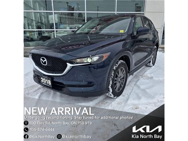 2018 Mazda CX-5 GX (Stk: 26-704P) in North Bay - Image 1 of 4