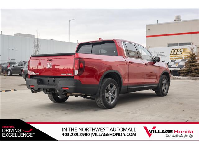 2021 Honda Ridgeline Touring (Stk: B9042) in Calgary - Image 6 of 7