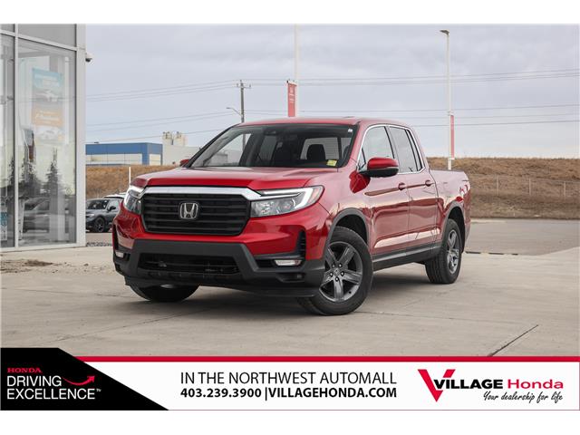 2021 Honda Ridgeline Touring (Stk: B9042) in Calgary - Image 2 of 7