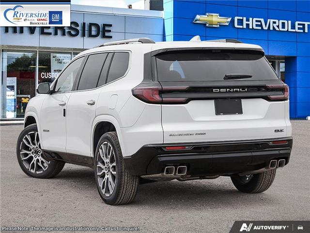 2026 GMC Acadia Denali Ultimate (Stk: 26-231) in Brockville - Image 4 of 24