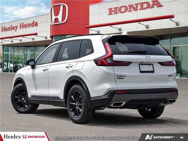 2026 Honda CR-V Hybrid Sport (Stk: H22620) in St. Catharines - Image 4 of 25