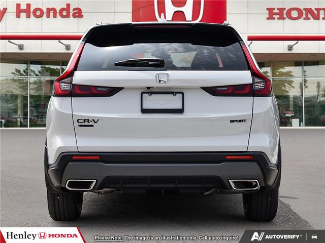 2026 Honda CR-V Hybrid Sport (Stk: H22620) in St. Catharines - Image 5 of 25