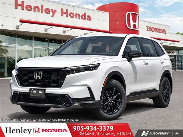 2026 Honda CR-V Hybrid EX-L (Stk: H22627) in St. Catharines - Image 1 of 25