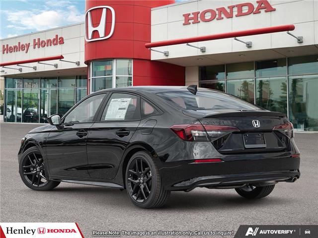 2026 Honda Civic Sport (Stk: H22623) in St. Catharines - Image 4 of 26