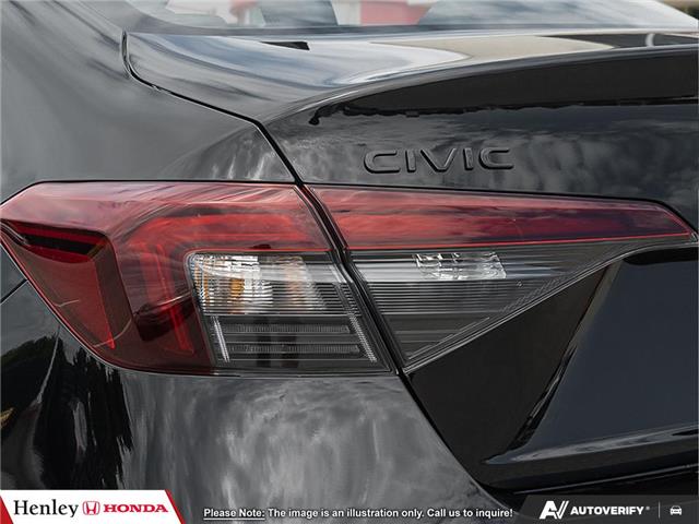 2026 Honda Civic Sport (Stk: H22623) in St. Catharines - Image 11 of 26
