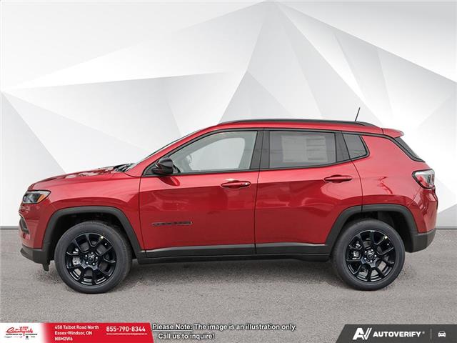 2026 Jeep Compass North in Essex-Windsor - Image 3 of 23