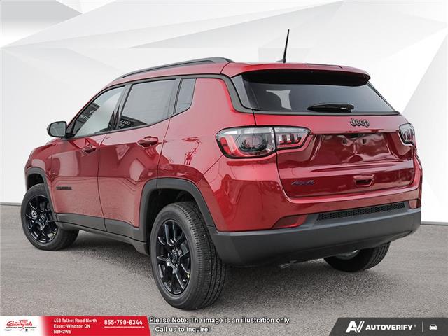 2026 Jeep Compass North in Essex-Windsor - Image 4 of 23