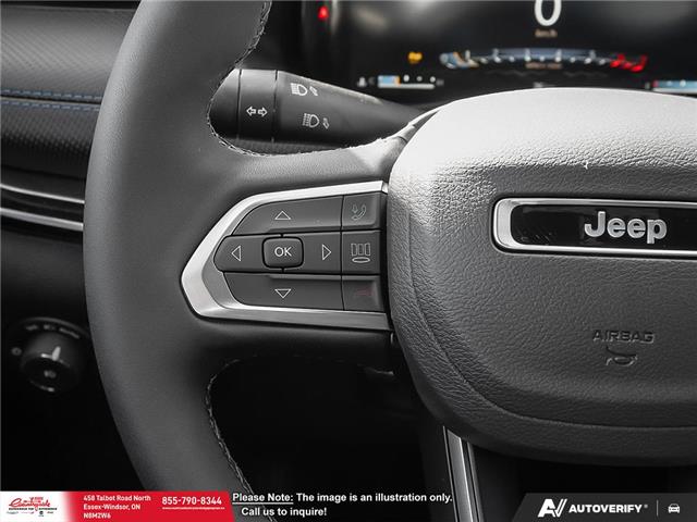 2026 Jeep Compass North (Stk: 26176) in Essex-Windsor - Image 14 of 26