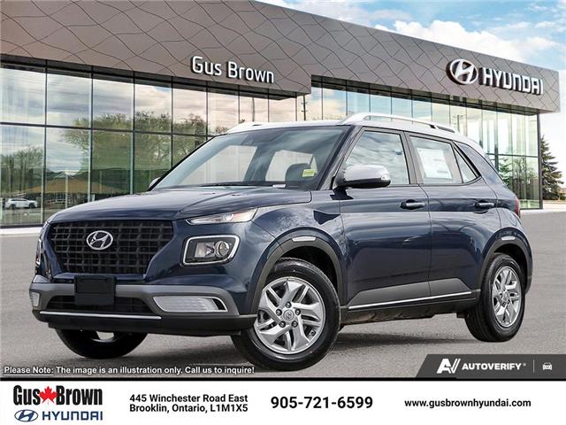 2026 Hyundai Venue Preferred w/Two-Tone (Stk: U445701) in Brooklin - Image 1 of 26