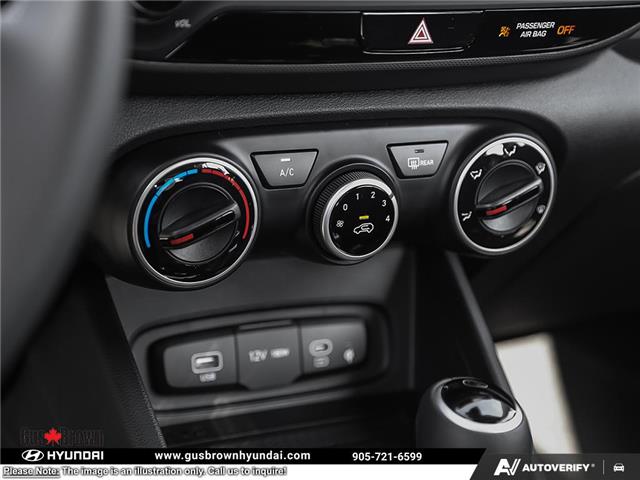 2026 Hyundai Venue Preferred w/Two-Tone (Stk: U445701) in Brooklin - Image 23 of 26