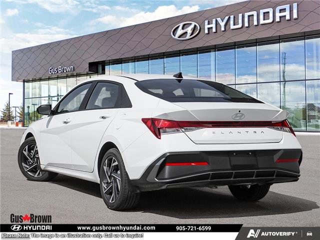 2026 Hyundai Elantra Preferred w/Tech Package (Stk: U150091) in Brooklin - Image 4 of 26
