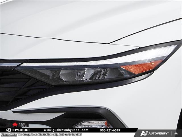 2026 Hyundai Elantra Preferred w/Tech Package (Stk: U150091) in Brooklin - Image 10 of 26