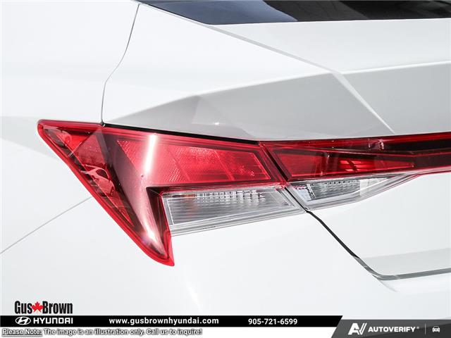 2026 Hyundai Elantra Preferred w/Tech Package (Stk: U150091) in Brooklin - Image 11 of 26