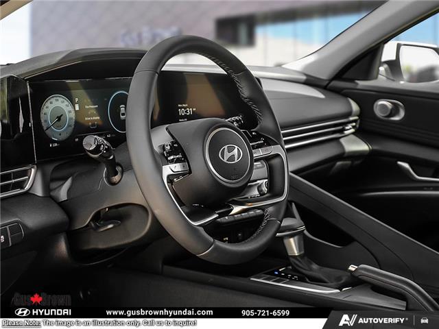 2026 Hyundai Elantra Preferred w/Tech Package (Stk: U150091) in Brooklin - Image 12 of 26