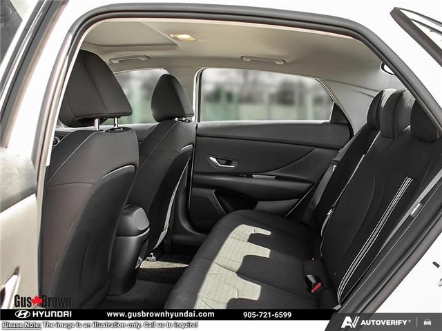 2026 Hyundai Elantra Preferred w/Tech Package (Stk: U150091) in Brooklin - Image 21 of 26