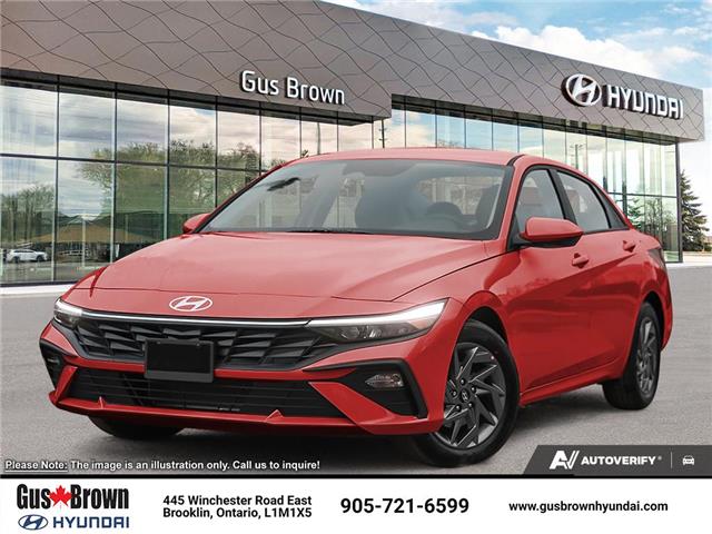 2026 Hyundai Elantra Preferred (Stk: U133687) in Brooklin - Image 1 of 23