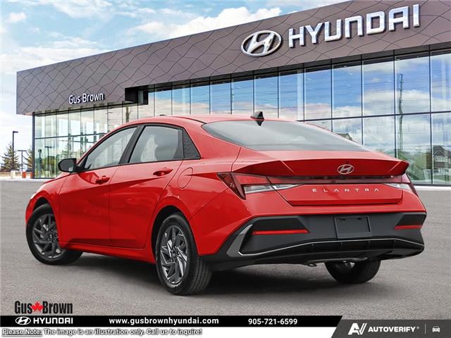 2026 Hyundai Elantra Preferred (Stk: U133687) in Brooklin - Image 4 of 23