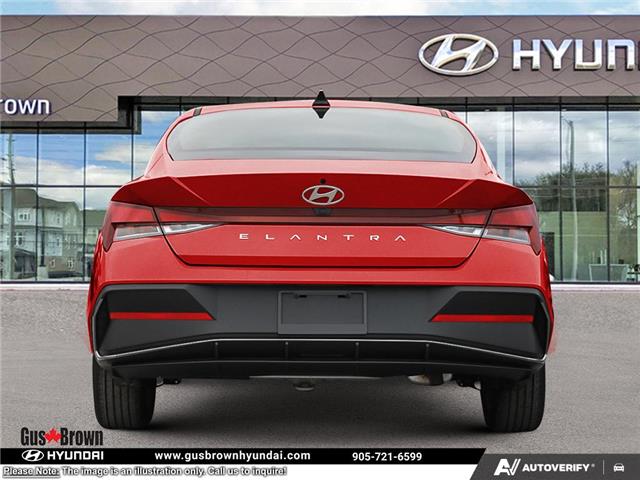 2026 Hyundai Elantra Preferred (Stk: U133687) in Brooklin - Image 5 of 23
