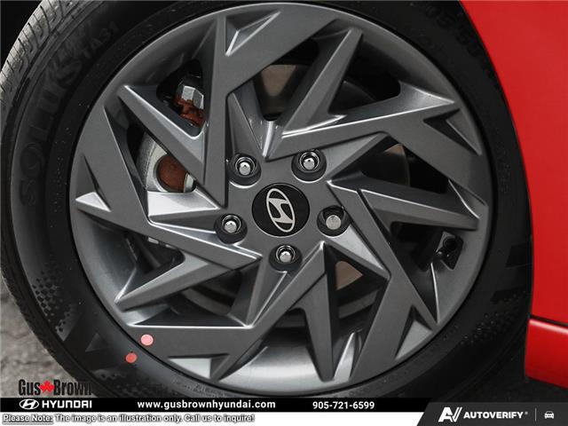 2026 Hyundai Elantra Preferred (Stk: U133687) in Brooklin - Image 6 of 23
