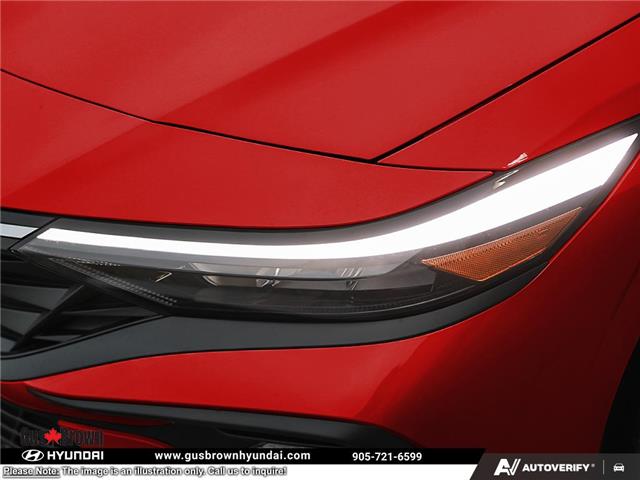 2026 Hyundai Elantra Preferred (Stk: U133687) in Brooklin - Image 8 of 23