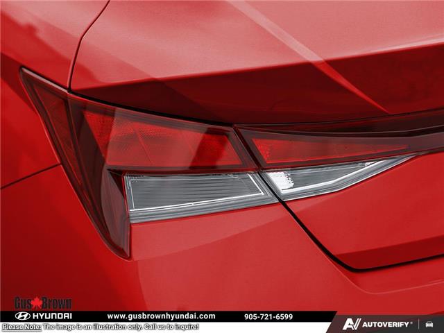 2026 Hyundai Elantra Preferred (Stk: U133687) in Brooklin - Image 9 of 23