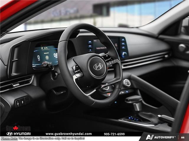 2026 Hyundai Elantra Preferred (Stk: U133687) in Brooklin - Image 10 of 23