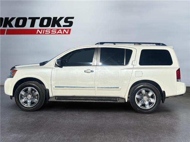 2014 Nissan Armada Platinum (Stk: 20477) in Okotoks - Image 2 of 16