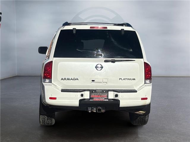 2014 Nissan Armada Platinum (Stk: 20477) in Okotoks - Image 4 of 16
