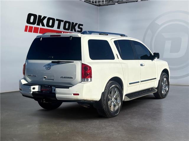 2014 Nissan Armada Platinum (Stk: 20477) in Okotoks - Image 5 of 16
