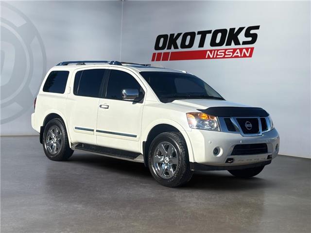 2014 Nissan Armada Platinum (Stk: 20477) in Okotoks - Image 7 of 16