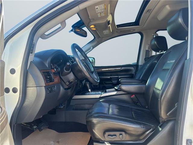 2014 Nissan Armada Platinum (Stk: 20477) in Okotoks - Image 9 of 16