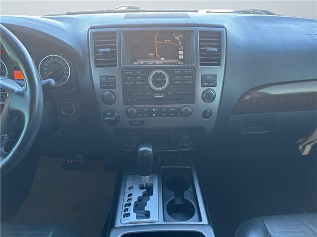 2014 Nissan Armada Platinum (Stk: 20477) in Okotoks - Image 11 of 16