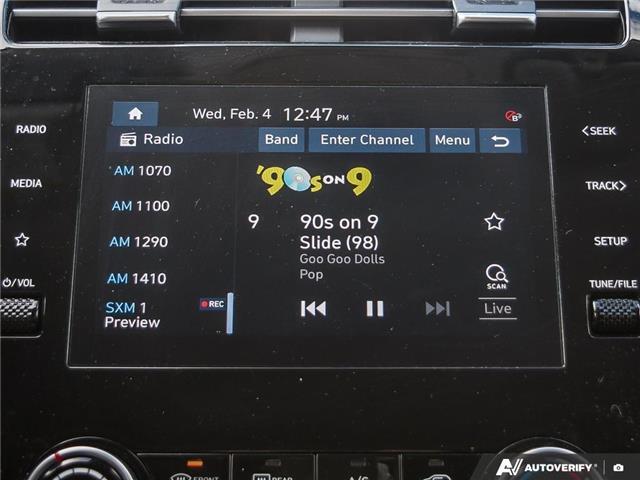 2023 Hyundai Tucson Preferred (Stk: 109896) in London - Image 21 of 27