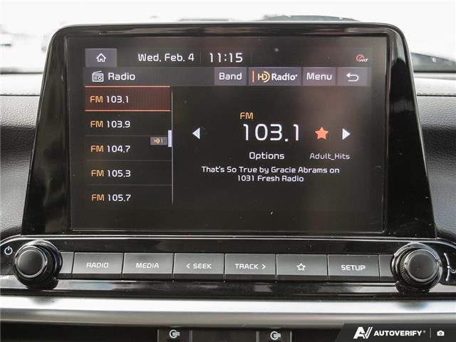 2022 Kia Forte GT-Line (Stk: 132290) in London - Image 21 of 27