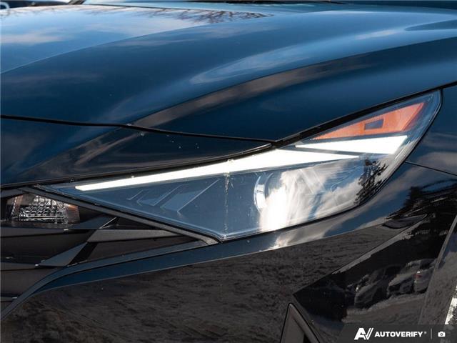 2023 Hyundai Elantra ESSENTIAL (Stk: 107055) in London - Image 10 of 27
