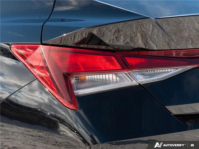 2023 Hyundai Elantra ESSENTIAL (Stk: 107055) in London - Image 12 of 27