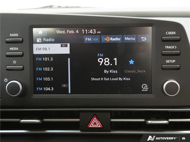 2023 Hyundai Elantra ESSENTIAL (Stk: 107055) in London - Image 21 of 27