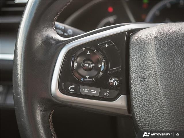 2019 Honda Civic EX (Stk: 132191) in London - Image 18 of 27